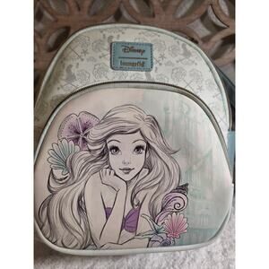 Disney Loungefly Little Mermaid Sketch